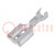 Terminal: flat; 6.3mm; 0.8mm; female; 0.8÷2mm2; crimped; for cable