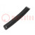 Protective tube; Size: 21; galvanised steel; black; -20÷80°C; IP67