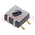 Switch: rotary; Pos: 2; 0.05A/12VDC; -40÷105°C; SMD; Leads: flat pin