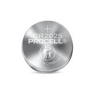 DURACELL Procell CR2025 Lithium-Knopfzelle 3V (5Stk.)