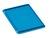 Auflagedeckel für Euro-Stapelbehälter, LxB 300 x 200 mm, Farbe Blau | KB0557