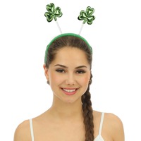 Serre-tête St Patrick trèfles
