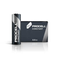 Duracell Procell Constant AA Alkaline-Batterie Standard 10 Stück