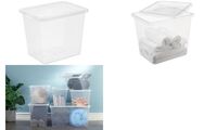 plast team Aufbewahrungsbox BASIC BOX, 31,0 Liter (63600181)