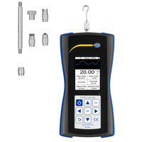 PCE Instruments Digitaler Kraftmesser PCE-DFG N 20 0 bis 20 N|6 … 1600 Hz|Auflösung 0,01 N|Messeinheiten N, kg, lb, Kpa