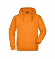 James & Nicholson Klassisches Kapuzensweatshirt JN047 Gr. XXL orange