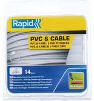 Rapid Klebesticks für PVC/Kabel transparent 125 g