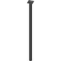 Produktbild zu Piedino per mobili tubo tondo ø 30 mm, lungh. 750 mm, acciaio nero
