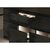 Anwendungsbild zu Lampada da armadio Baski SF SHE, larghezza corpo 500 mm nero