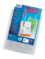 OXFORD Polyvision protège documents personnalisable, format A4, en PP, 20 pochettes, transparent