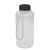 Artikelbild Drink bottle "Refresh" clear-transparent incl. strap, 1.0 l, transparent/black