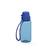Artikelbild Trinkflasche "School", 400 ml, inkl. Strap, transluzent-blau/blau