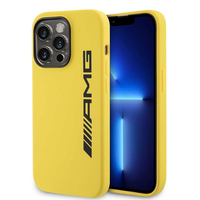 CG MOBILE AMG MAGFIT - COQUE EN SILICONE POUR IPHONE 15 PRO (JAUNE SOLEIL) 57983122762