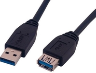 MCL SAMAR - RALLONGE DE CÂBLE USB - USB À 9 BROCHES TYPE A (M) - USB À 9 BROCHES TYPE A (F) - 1.8 M ( USB / HI-SPEED USB / USB 3