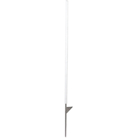 KERBL LOT DE 10 PIEUX EN PLASTIQUE 108 CM AVEC PIED 44405