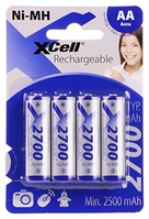 HÜCKMANN XCELL 118740 MIGNON - PILA AA (NI-MH, 1,2 V, 2700 MAH)