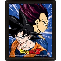 DRAGON BALL Z - POSTER 3D PROTECTORS & DESTROYERS