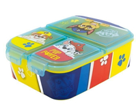 STOR BOÎTE À LUNCH MULTI-COMPARTIMENTS | PAW PATROL PUP POWER EUROMIC 088808735-74620