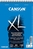 CANSON ALBUM 30 FEUILLES XL MIX MEDIA - SPIRALÉ PETIT CÔTÉ - A5 160G/M² GRAIN LÉGER - BLANC C31078A035