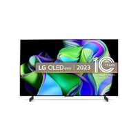 LG OLED EVO OLED42C34LA 106,7 CM (42") 4K ULTRA HD SMART TV WIFI NEGRO