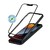 Szkło ochronne Anti-Bacterial 3D Armour Glass iPhone 14 Plus / iPhone 13 Pro Max z ramką instalacyjną