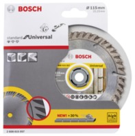 Bosch diamantdoorslijpschijf 115x22,23 Stnd. Universal Speed