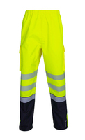 Beeswift DELTIC HI-VIS OVERTROUSER TWO-TONE Saturn Yellow N M