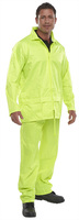 Beeswift Nylon B-Dri Weatherproof Suit Saturn Yellow L