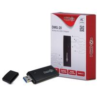 Inter-Tech Wi-Fi 5 USB Adapter DMG-20 USB3.0 Stick 1200Mbps