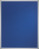 Stellwandtafel PRO Filz/Filz, Aluminiumrahmen, 1200 x 900 mm, blau