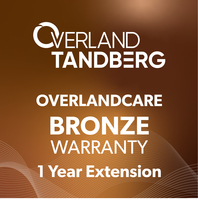 Overland-Tandberg OverlandCare Bronze Warranty Coverage, 1 year extension, NEOs StorageLoader