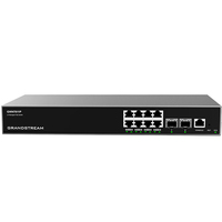 Grandstream Networks GWN7811P Netzwerk-Switch Managed L3 Gigabit Ethernet (10/100/1000) Power over Ethernet (PoE) Grau