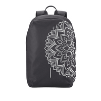 XD-Design P705.869 plecak Plecak turystyczny Czarny Włókno z recyklingu