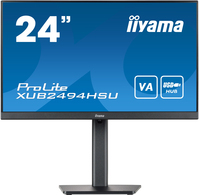 iiyama ProLite XUB2494HSU-B2 Computerbildschirm 60,5 cm (23.8") 1920 x 1080 Pixel Full HD LED Schwarz