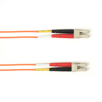 Black Box FOLZHM4-001M-LCLC-OR fibre optic cable 1 m LC OM4 Orange