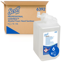 SCOTT 6392 hand sanitizer 1000 ml Pump bottle Foam