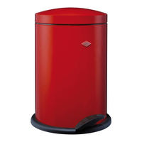 Wesco 116212-02 vuilnisbak 13 l Rond Staal Rood
