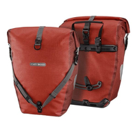 Ortlieb F5205 Fahrradtasche & -korb Vorderseite 20 l Polyester Rot