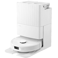 Roborock Qrevo S robot aspirateur 0,33 L Sans sac Blanc