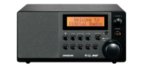 Sangean DDR-31+ Radio Uhr Digital Schwarz