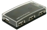 DeLOCK HUB USB 2.0 external 4 port 480 Mbit/s