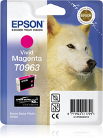 Epson Husky Tintapatron Vivid Magenta T0963