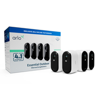 Arlo Essential Outdoor Überwachungskamera, 4er Set