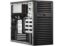 Supermicro Mainstream A+ Server AS-3015A-I AMD B650 Sockel AM5 Midi Tower Schwarz