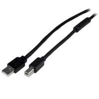 StarTech.com 20 m actieve USB 2.0 A-naar-B-kabel M/M