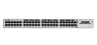 Cisco Catalyst WS-C3750X-48U-L Netzwerk-Switch Managed Gigabit Ethernet (10/100/1000) Power over Ethernet (PoE) 1U Schwarz