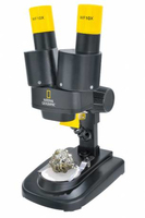 National Geographic 9119000 Mikroskop 20x Optisches Mikroskop