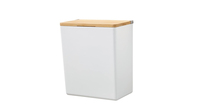 TESA BABOO Beige, Weiß Kunststoff Badezimmer-Organizer