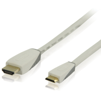 Bandridge 1m HDMI - miniHDMI m/m câble HDMI HDMI Type A (Standard) HDMI Type C (Mini) Blanc