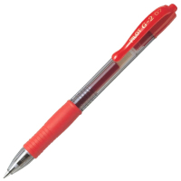 Pilot BLG207-02 rollerball pen Red 12 pc(s)
